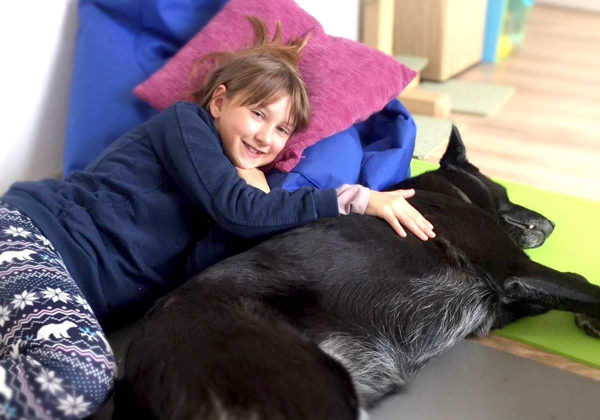 Hundegestützte Therapie
